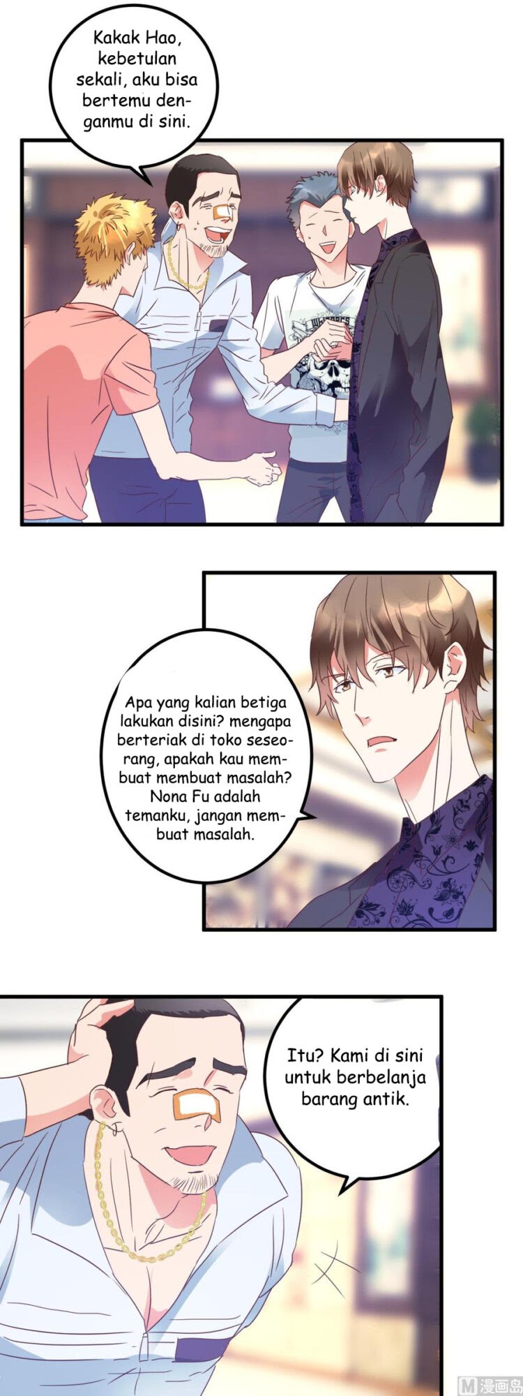 The Immortal Doctor Chapter 20 Bahasa Indonesia